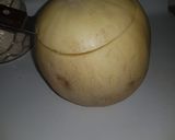 Foto del paso 1 de la receta: Melancia (melón con vino)