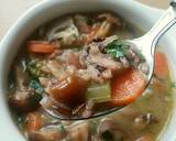 Vickys Creamy Mushroom & Wild Rice Soup, GF DF EF SF NF recipe step 6 photo