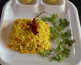 A picture of step 3 of Goose Berry /Amla Rice.