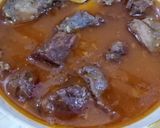 A picture of step 5 of Mutton nihari.