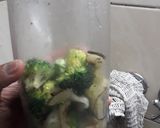 Foto del paso 2 de la receta: Salsa/aderezo de brócoli 🥦