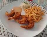 Foto del paso 9 de la receta: Revolcón de Camarón 🍤🥓