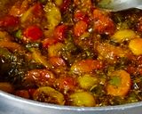गुलाबी करौंदे की सब्जी(gulabi karonde ki sabzi recipe in hindi) रेसिपी चरण 3 फोटो