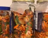 A picture of step 19 of Vegan Kimchi.