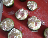 Foto del paso 5 de la receta: Medallones de calabacín con queso y bacon