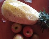 A picture of step 1 of Cocktail juice#festivecontestkakamega.