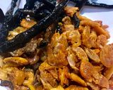 รูปขั้นตอนการทำที่ 3 ของ ข้าวคลุกกะปิไก่หวาน