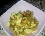 Foto langkah ke 6 dari resep Tumis jagung muda kolaborasi tempe.