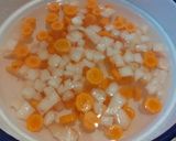 Csirkés-zöldséges paradicsomleves recept fázis 1 fotója