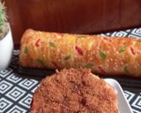 Foto langkah ke 20 dari resep Roti Abon / Floss roll.