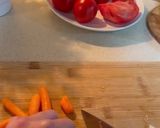 A picture of step 2 of White bean stew!.