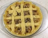 عکس مرحله 6 از دستور تارت سيب و دارچين با گردو