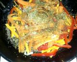 Foto del paso 2 de la receta: Fideos con salteado de verduras y huevo