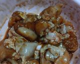 Foto langkah ke 2 dari resep Chicken Yakiniku (Food Prep).