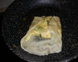 Foto langkah ke 5 dari resep Martabak Telur Kulit Lumpia.