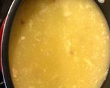 A picture of step 6 of Chicken Macaroni Sopas.