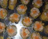 Foto langkah ke 6 dari resep Dimsum Ayam Sayur.