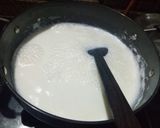 A picture of step 1 of Vanilla ice cream.