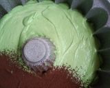 Foto langkah ke 5 dari resep Topo Map Love Cake/Kek Alunan Kasih.