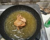 Foto langkah ke 4 dari resep Ayam Pop Lengkap Sambal dan Daun Singkong Rebus.