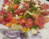 Healthy salad recipe step 1 photo