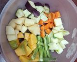 সাম্বার(samber recipe in bengali) রেসিপির ধাপ 2 ছবি