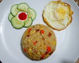 Foto langkah ke 5 dari resep Nasi goreng yang chow.