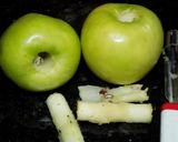Foto del paso 4 de la receta Tarantella de pan integral y manzanas