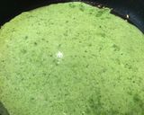 A picture of step 6 of Coconut rice with Dhaniya Aloo.