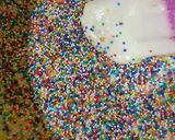 Foto del paso 1 de la receta: Budín multicolor
