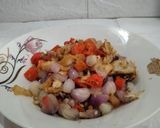 Foto langkah ke 4 dari resep *,Jambal Roti Suwir Cabe Bawang*.