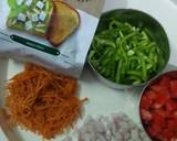 Cheese Bruschetta Italian finger food party appetizer recipe step 1 photo