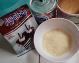 Foto langkah ke 1 dari resep Agar Choco Regal.