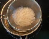 Hình bước làm 4 của món Bánh đa cá rô