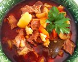 Alföldi marha gulyásleves recept fázis 5 fotója