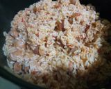 Foto del paso 5 de la receta: Arroz con salchichas