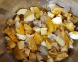 Foto del paso 2 de la receta Calabaza, patata y cebolla al horno con algas