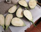 Foto del paso 1 de la receta: Berenjenas rellenas