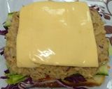 Gambar langkah 4 resipi Wanpaku Sando Tuna.