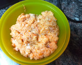 Foto del paso 2 de la receta: Pimientos de piquillo rellenos de gambas y surimi Thermomix