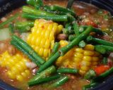 Foto langkah ke 2 dari resep SAYUR ASEM JAKARTA | SAYUR ASEM RUMAHAN.