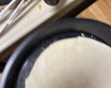 A picture of step 2 of Corn Mayo Naan Pizza (No yeast).