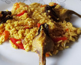 Foto del paso 5 de la receta: Arroz con verduras en microondas
