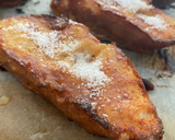 Foto del paso 4 de la receta: Torrijas con leche de coco