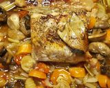 Foto del paso 2 de la receta Lomo con verduras al aroma de manzanilla y soja