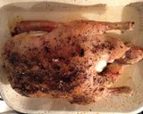 A picture of step 7 of Roast Duck with Braised Red Cabbage and Bread Sauce.