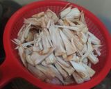 Foto langkah ke 2 dari resep Oseng Nangka Muda Daun Melinjo.