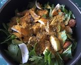 A picture of step 1 of Carrot and Celery Soup with Spices.