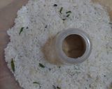 Foto langkah ke 4 dari resep Rendang Nasi Daun Jeruk.