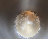 Une image de l'étape 3 de Petits pains vanille épeautre yaourt.